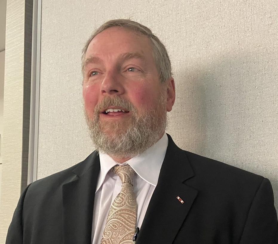 Floyd County Health Officer Dr. Tom Harris